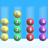 Number Sort Puzzle MOD APK v1.2.0 (Unlimited Money)