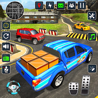 Offroad Pickup Truck Cargo Sim MOD APK v2.4 (Unlimited Money)