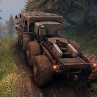 Offroad Snow Mud Truck Runner MOD APK