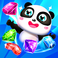 Panda Gems: Jewel Match 3 Game MOD APK v2.3.5 (Unlimited Money)