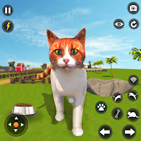 Pet Cat Simulator kitty games MOD APK v1.7.18 (Unlimited Money)