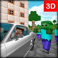 Pixel Town Craft: Blocky Roads MOD APK v2.1 (Unlimited Money)