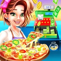 Pizza Restaurant cashier Games MOD APK v0.4 (Unlimited Money)