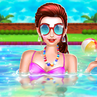 Pool Party – Makeup Game MOD APK v1.6 (Unlimited Money)