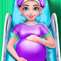 Pregnant Mommy Care Baby Games MOD APK v0.36.11 (Unlimited Money) - APKLoLi