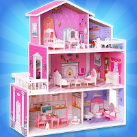 Pretend My Doll House Cleaning MOD APK v2.5.0 (Unlimited Money)