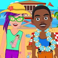 Pretend Play Beach Life Games MOD APK v1.0.13 (Unlimited Money)