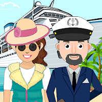 Pretend Play Cruise Trip: Town MOD APK v1.5 (Unlimited Money)