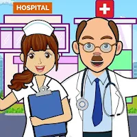 Pretend Play in Hospital Life MOD APK v1.17 (Unlimited Money)