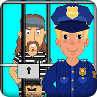 Pretend Play Prison Town Story MOD APK v1.1 (Unlimited Money)