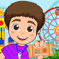 Pretend Town Amusement Park MOD APK v3.7 (Unlimited Money)