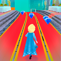 Princess games: Magic running MOD APK v1.0.9 (Unlimited Money)