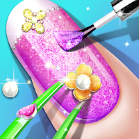 Princess Nail Makeup Salon MOD APK v5.2.5093 (Unlimited Money)