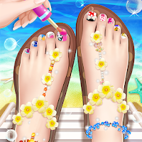 Princess Nail Makeup Salon2 MOD APK v3.9.5093 (Unlimited Money)