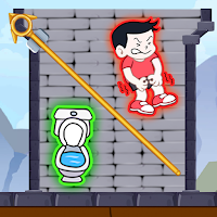 Pull The Pin: Toilet Rush MOD APK v1.0.3 (Unlimited Money)