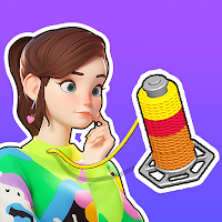 Thread Sort Puzzle: Color Sort MOD APK v1.4050 (Unlimited Money)