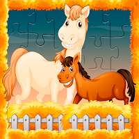 Puzzles about horses MOD APK v1.0.1 (Unlimited Money)