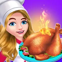 Restaurant Food Cooking Games MOD APK v1.3 (Unlimited Money)