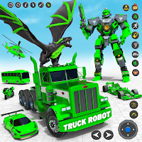 Robots War– Car Transform Game MOD APK v4.2 (Unlimited Money)