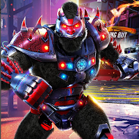 Robots Battles: Red Green Game MOD APK v1.0 (Unlimited Money)