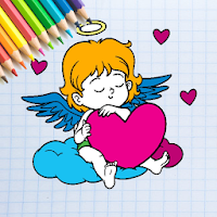 Romantic Love Coloring Book MOD APK v1.1 (Unlocked) - APKLoLi