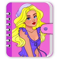 Anime Dress up Moe Girls Games MOD APK v1.12 (Unlimited Money)