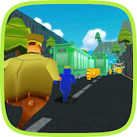 Runner Subway heros MOD APK v1.0.1 (Unlimited Money)