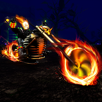 Scary Ghost Bike Ride MOD APK v1.7 (Unlimited Money)