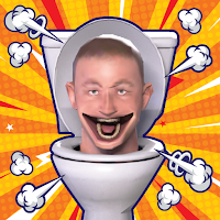 Scary Toilet – Skibidi Bop Dop MOD APK v1.1 (Unlocked)