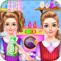 School Girls Weekend at Home MOD APK v1.0.9 (Unlimited Money)