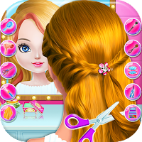 School kids Hair styles-Makeup MOD APK v1.0.28 (Unlimited Money)