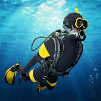 Scuba Diver Swimming Treasure MOD APK v1.13 (Unlimited Money)