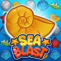 Sea Blast – Match 3 Puzzle MOD APK v1.0 (Unlimited Money)