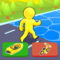 Shape Transform: Shifting Race MOD APK v0.7.2 (Unlimited Money)