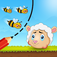 Rescue Sheep : Draw To Save MOD APK v1.4.0 (Unlimited Money)