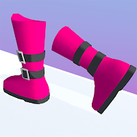 Shoe Runner Race 3D MOD APK v1.2 (Unlimited Money)