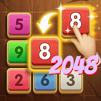 Slider Block 2048 -Puzzle Game MOD APK v1.0.3 (Unlimited Money)