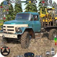 Snow Mud Truck Driving Game 3d MOD APK v0.1 (Unlimited Money)