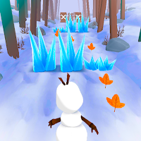 Snowman Rush: Frozen run MOD APK v1.1.10 (Unlimited Money)