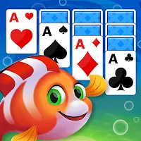 Solitaire Fish Klondike Card MOD APK v1.2.7 (Unlimited Money)