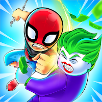 Spider Hero man : Rope Hero MOD APK v19 (Unlimited Money)