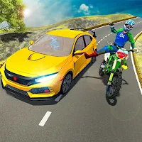 Sports Car vs Bike Racing MOD APK v2.0 (Unlimited Money)