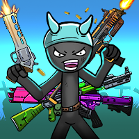 Stick Anger Shooter : Zombie MOD APK v1.0.6 (Unlimited Money)