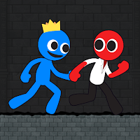 Stickman Duo – Red Stickman MOD APK v1.0.4 (Unlimited Money)