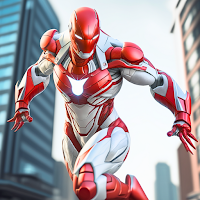 Super hero Flying iron jet man MOD APK v431 (Unlimited Money)