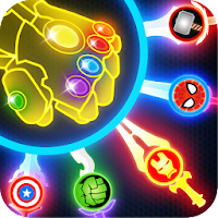 Super Hero Knife Battle MOD APK v2.0 (Unlimited Money)