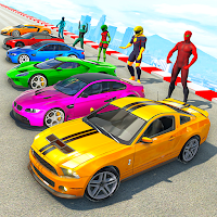 Superhero Car Stunt Game 3D MOD APK v4.7 (Unlimited Money)