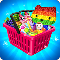 Supermarket ASMR toys grocery MOD APK v1.2 (Unlimited Money)