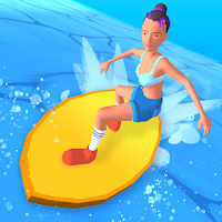 Surfing Race 3D MOD APK v0.1.2 (Unlimited Money)