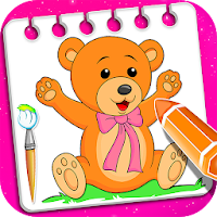 Teddy Bear Coloring Book Game MOD APK v2.0.4 (Unlocked)